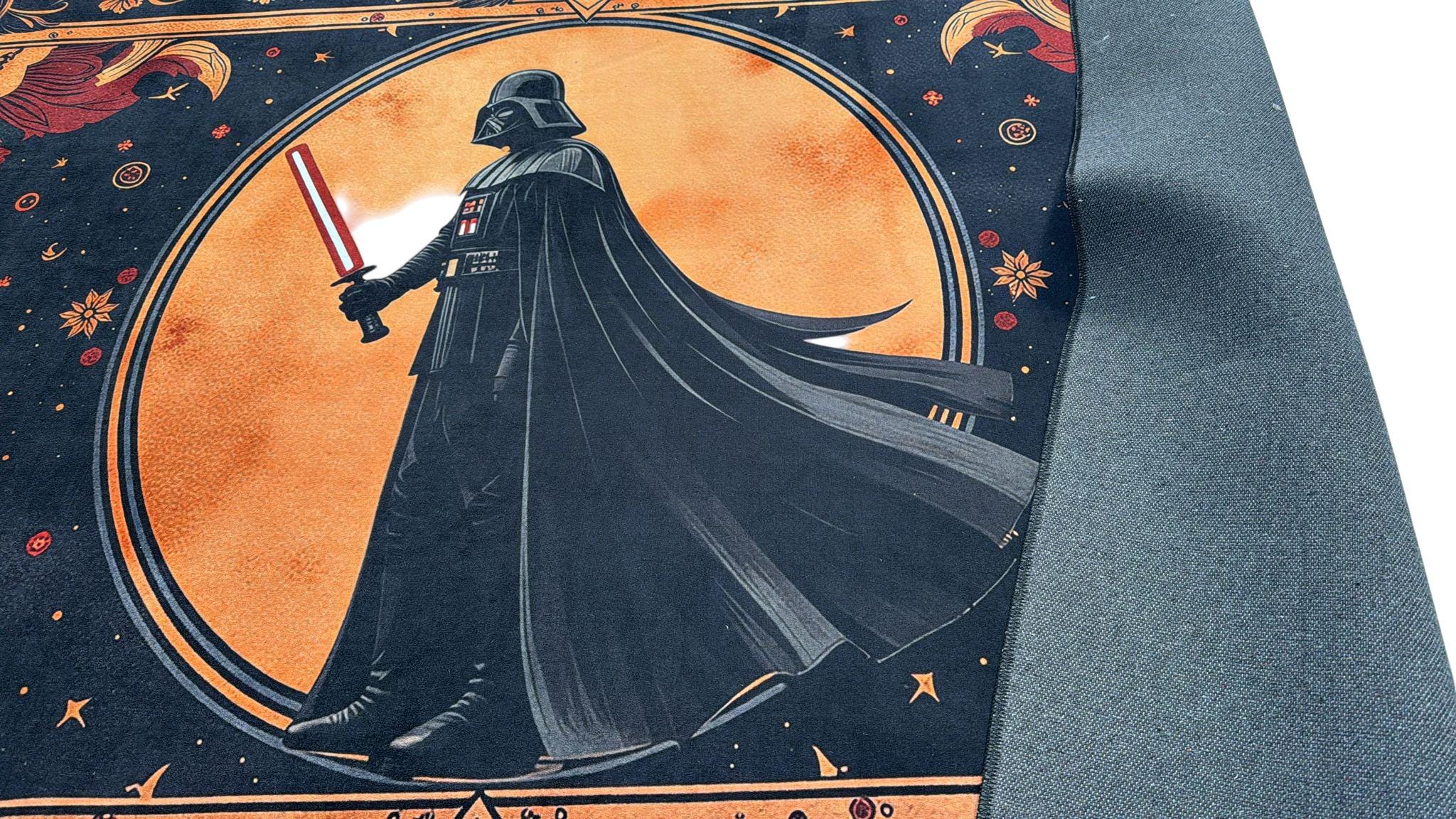 Starwars Rug, Darth Vader Rug, Movie Rug, Modern Rug, Living Room Rug ...