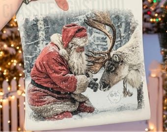 Vintage Santa Claus PNG, Christmas Santa png, Funny Christmas png, Merry Christmas png, Retro Christmas png, Santa png, Holiday png