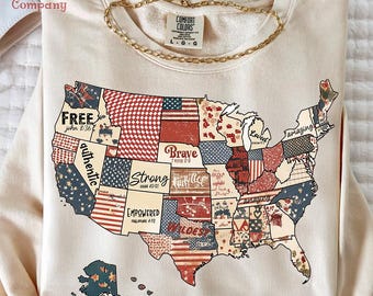 Mapa retro de Estados Unidos de América Png, Dios dice que eres png, Diseño de versículos bíblicos, 4 de julio Png, Bandera de Estados Unidos, Chica estadounidense Png, Camiseta estadounidense de 1776 Png