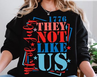 Preppy America PNG, Preppy 4 de julio, No les gustamos PNG, Cuatro de julio, Sublimación PNG del Cuatro de julio, Diseños de sublimación de Estados Unidos