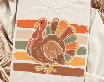 Turkey Stripes PNG, Turkey Hunting Season, Trendy Hunting Wife Shirt Design Fall Hunting Mom Thanksgiving Print Sublimation