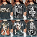 Retro Dolly Partoon PNG Bundle, Vintage Country Music PNG, Retro Western Singer Sublimation Design, Southern Girl Shirt Graphic