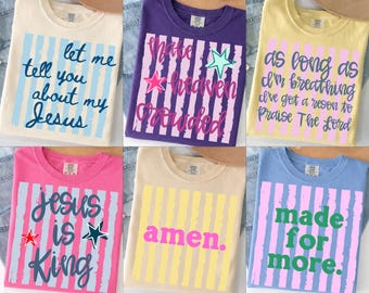 Paquete de imágenes PNG con citas sobre la fe cristiana (descarga digital)