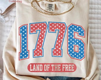 SVG retro de EE. UU. de 1776, descarga digital PNG del 4 de julio, bandera de EE. UU., Día de la Independencia de Estados Unidos de 1776, diseño de camiseta con la bandera estadounidense en formato PNG, 4 de julio en formato PNG