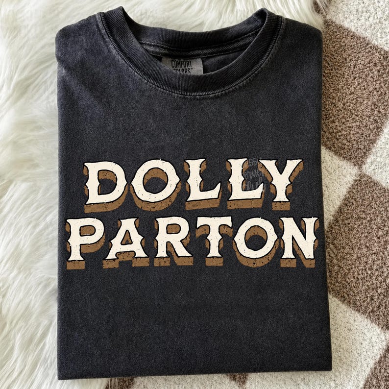 Retro Dolly Partoon PNG Bundle, Vintage Country Music PNG, Retro Western Singer Sublimation Design, Southern Girl Shirt Graphic image 7