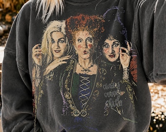Vintage Halloween PNG, Hocus Pocus Png, Spooky Season PNG, Retro Halloween Shirt Design, Horror Movie Inspired PNG, Digital Download