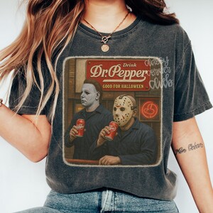 Retro Horror Movie PNG, Halloween Horror Characters PNG, Vintage Horror Shirt Design, 2026 Halloween Shirt Sublimation PNG Download image 8