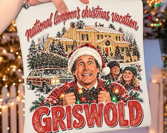 Griswold Christmas Png, Christmas Vacation Png, Retro Holiday Movie Design, Vintage Christmas Png, Funny Christmas Sublimation