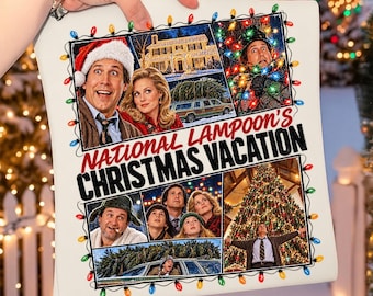 Christmas Vacation Png, Griiswold Christmas Png, Retro Christmas Vacation Png, Christmas Movies Characters Png, Xmas Sublimation Design