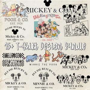 Mega Mickeyy & Friends SVG Bundle, Family Vacation png, Family Trip SVG, Vacay Mode Png, Magic Kingdom SVG, Mickeyy Png, Digital Download image 2