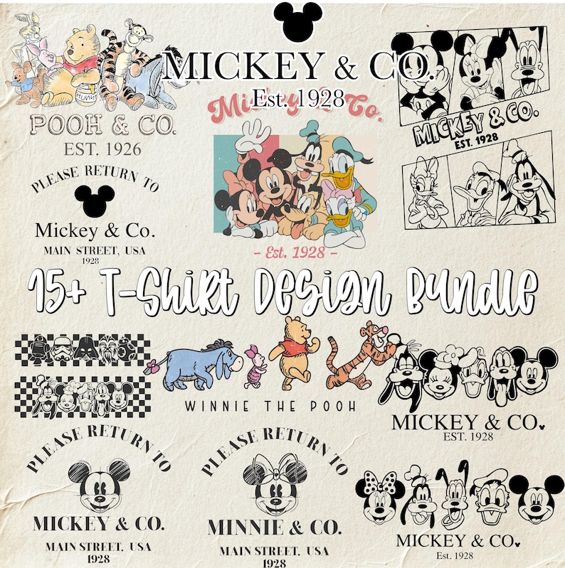 Mega Mickeyy & Friends SVG Bundle, Family Vacation png, Family Trip SVG, Vacay Mode Png, Magic Kingdom SVG, Mickeyy Png, Digital Download image 2