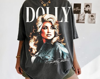 Dolly Parton PNG, Vintage Country Music PNG, Retro Singer Portrait, Western Cowgirl Sublimation Design, Country Girl Shirt PNG