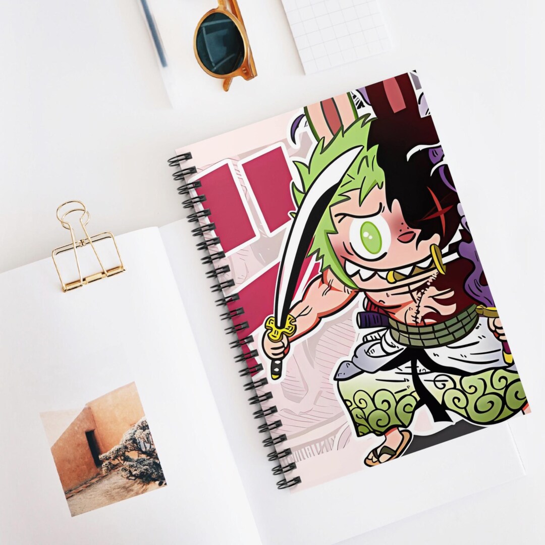 Kawaii Labubu Aesthetic Spiral Notebook | Cute Writing & Doodle Journal ...