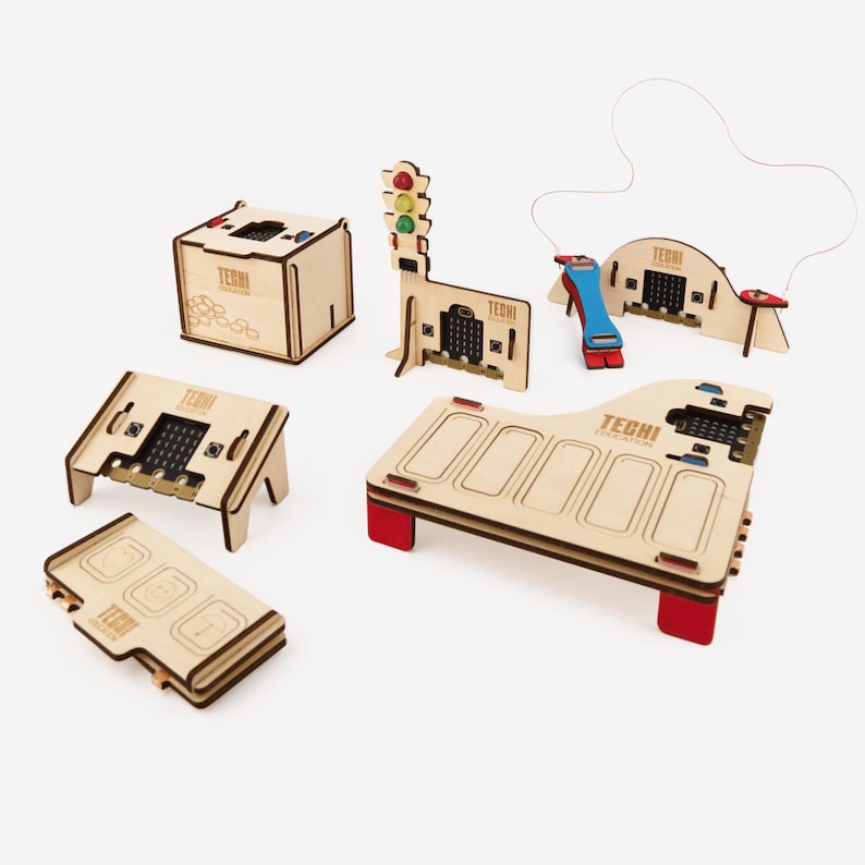Kit de Programação STEM micro:bit | Coding City Blackout | Desafios Avançados de Eletrônica e Programação para Crianças imagem 1