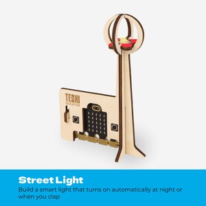 STEM micro:bit Programming Kit | Coding City Tournament | Learn Electronics & Programming | 15 Coding Challenges for Kids image 6