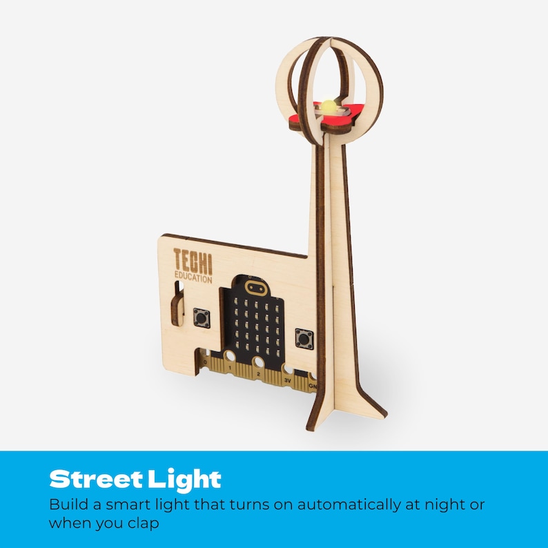 STEM micro:bit Programming Kit | Coding City Tournament | Learn Electronics & Programming | 15 Coding Challenges for Kids image 6