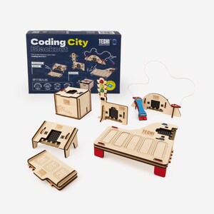 Kit de Programação STEM micro:bit | Coding City Blackout | Desafios Avançados de Eletrônica e Programação para Crianças imagem 2