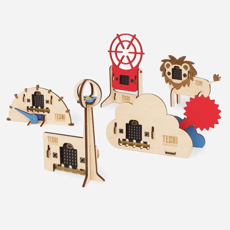 STEM micro:bit Programming Kit | Coding City Tournament | Learn Electronics & Programming | 15 Coding Challenges for Kids image 1