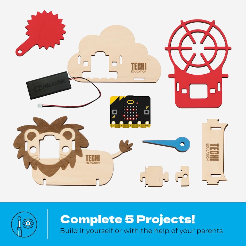 STEM micro:bit Programming Kit | Coding City Tournament | Learn Electronics & Programming | 15 Coding Challenges for Kids image 3