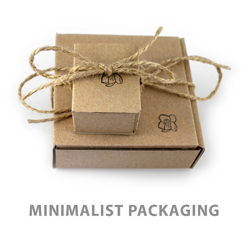 Minimalist eco-friendly packaging