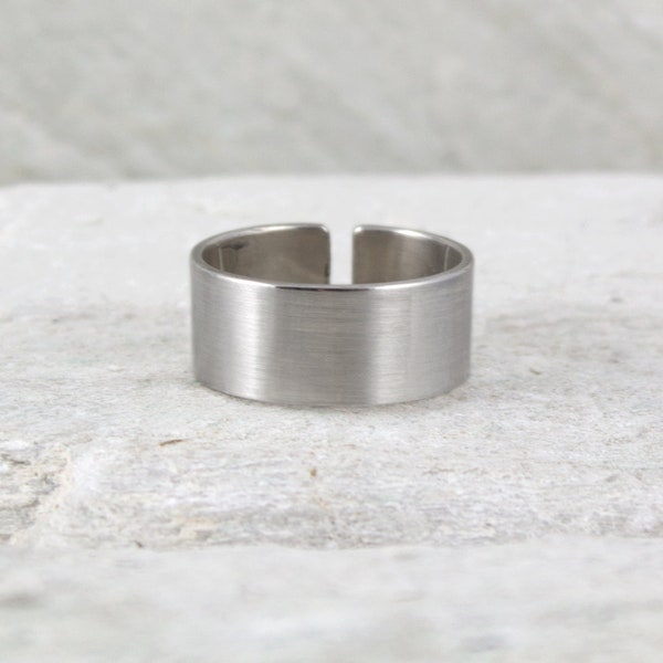 Plain Silver Ring Etsy