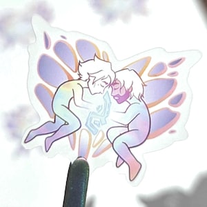 JAYVIK バタフライ ステッカー アーケイン ヴィクトル ジェイス