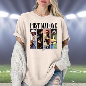 Comfort Colors Vintage Post Malone Shirt, Malone Rap Music Shirt, F1 Trillion Tour Shirt, Posty Rapper Shirt, Malone Music The Album