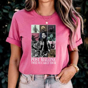 Post Malone Rap Music Merch Shirt, Cowboy Post Shirt, Retro Rap 90s Tee, Post Malone Tour Rapper Gift, Country Shirt, Western Graphic Tee