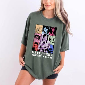Comfort Colors 2025 Katy Perry The Lifetime Tour Shirt, Katy Perry Tee, Katy Perry Fan Gift, Katy Perry Merch, Katy Perry Graphic Shirt