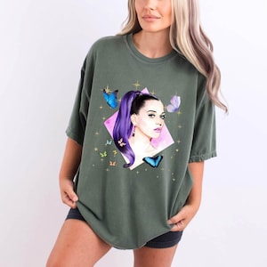 Comfort Colors 2025 Katy Perry The Lifetime Tour Shirt, Katy Perry Tee, Katy Perry Fan Gift, Katy Perry Merch, Katy Perry Graphic Shirt