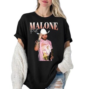 Comfort Colors Vintage Post Malone Shirt, Malone Rap Music Shirt, F1 Trillion Tour Shirt, Posty Rapper Shirt, Malone Music The Album