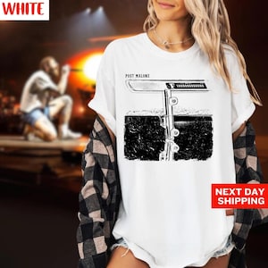 Comfort Colors Vintage Post Malone Shirt, Malone Rap Music Shirt, F1 Trillion Tour Shirt, Posty Rapper Shirt, Malone Music The Album