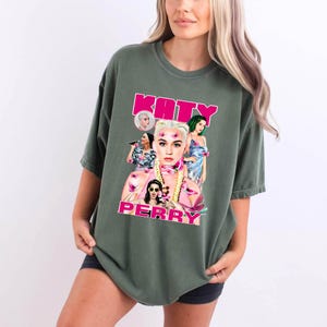 Comfort Colors 2025 Katy Perry The Lifetime Tour Shirt, Katy Perry Tee, Katy Perry Fan Gift, Katy Perry Merch, Katy Perry Graphic Shirt