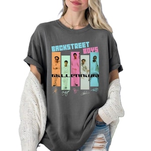 Comfort Comfors Comfort Colors Pop Music Bring Memory Back Street Men Women Boys Girls Shirt,Bring Memory Back,Backstreet Boy Band,BSB Rock