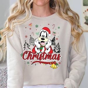 Vintage Mickey And Friend Christmas Sweatshirt,Disney Ears Christmas Hoodie,Disney Christmas Tee,Disney Trip,Disney Family Christmas Sweater