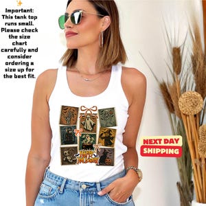 Disney Halloween Tank Top, Disney Tank Top, Halloween Matching Tank Tops, Halloween Tank Top, Disney Matching Tank Tops,Disney Trip Tank Top