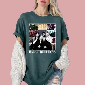 Comfort Comfors Comfort Colors Pop Music Bring Memory Back Street Men Women Boys Girls Shirt,Bring Memory Back,Backstreet Boy Band,BSB Rock