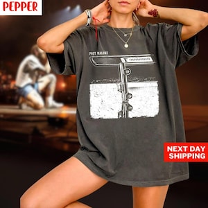 Comfort Colors Vintage Post Malone Shirt, Malone Rap Music Shirt, F1 Trillion Tour Shirt, Posty Rapper Shirt, Malone Music The Album