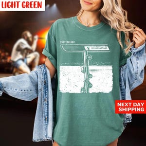 Comfort Colors Vintage Post Malone Shirt, Malone Rap Music Shirt, F1 Trillion Tour Shirt, Posty Rapper Shirt, Malone Music The Album
