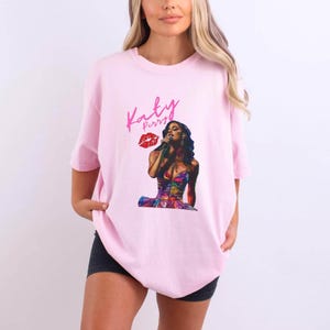 Comfort Colors 2025 Katy Perry The Lifetime Tour Shirt, Katy Perry Tee, Katy Perry Fan Gift, Katy Perry Merch, Katy Perry Graphic Shirt