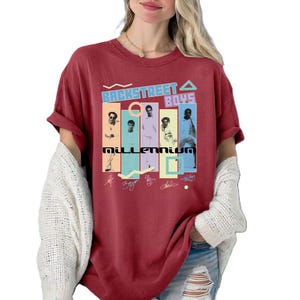 Comfort Comfors Comfort Colors Pop Music Bring Memory Back Street Men Women Boys Girls Shirt,Bring Memory Back,Backstreet Boy Band,BSB Rock
