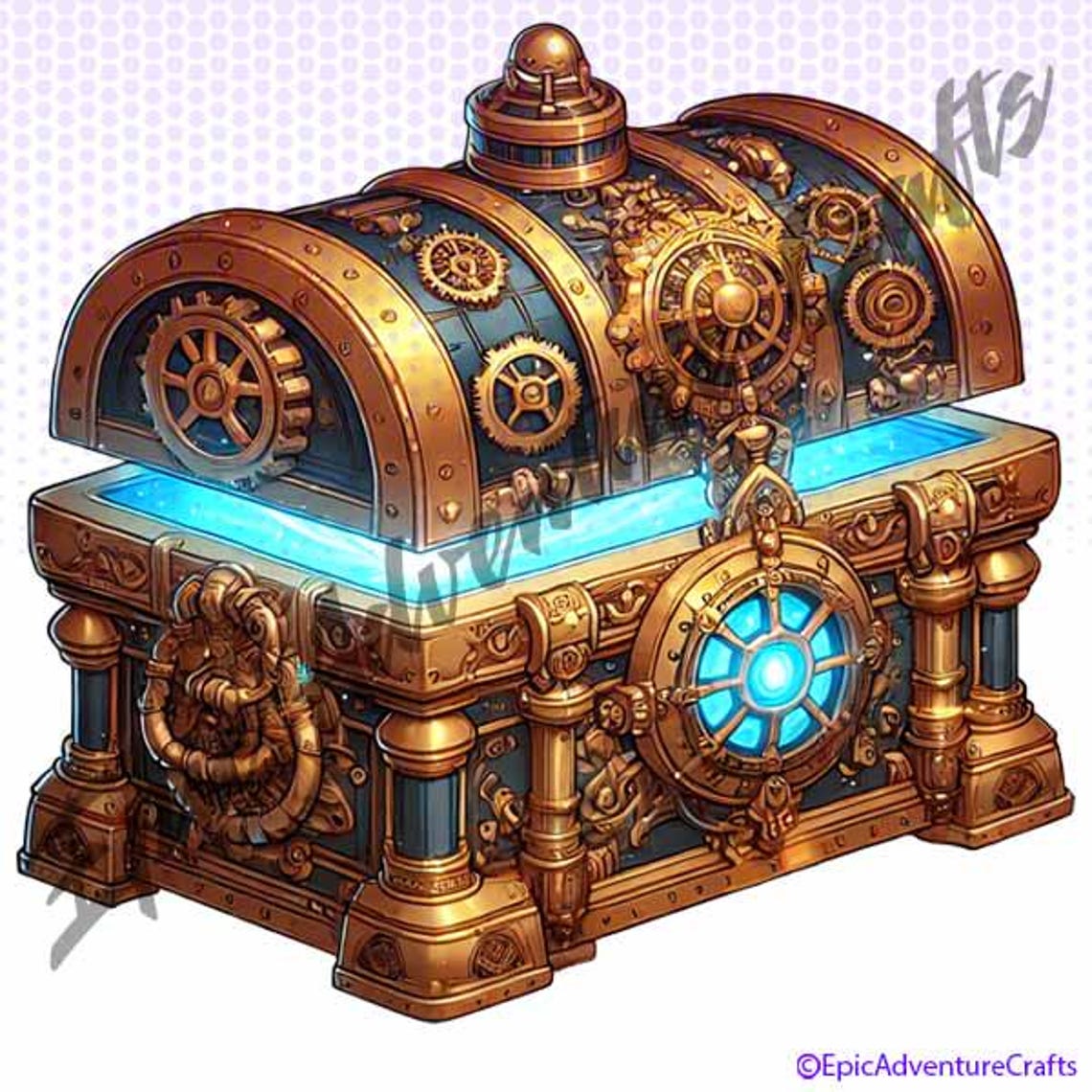 Epic Adventure Treasure Chests PNG Set for Imaginative Play | Perfect ...