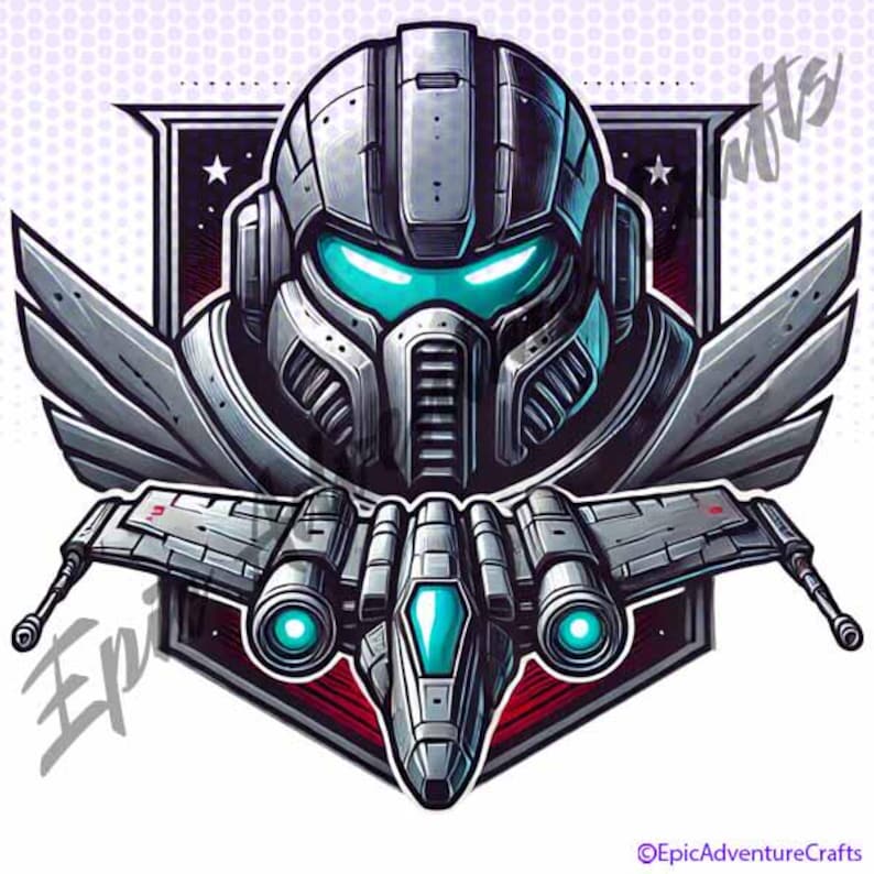Space Adventure Faction Emblems PNG Set for Imaginative Play | Perfect ...