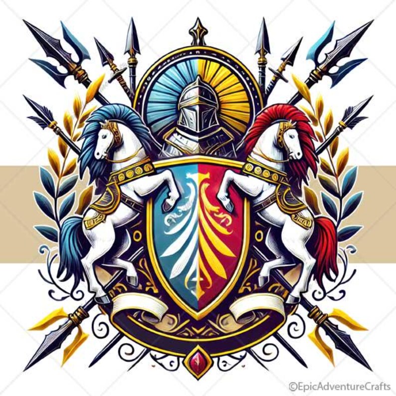 Epic Adventure Faction Emblems PNG Set for Imaginative Play | Perfect ...