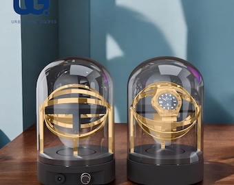 Watchwinderbox – stil displaycadeau voor Rolex, AP, Patek | Gratis verzending