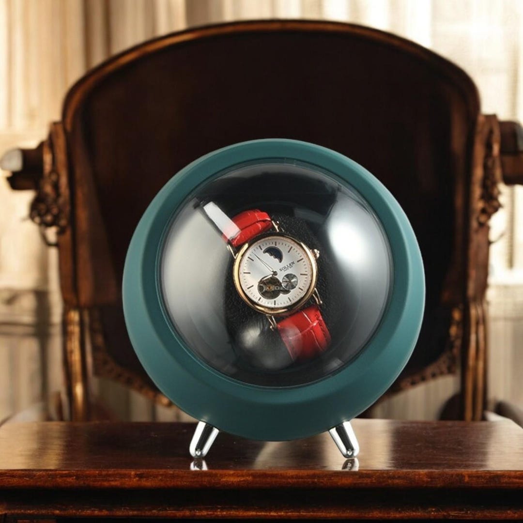 ROLTIN Vetrina Per Riporre Orologi Automatici Con Motore