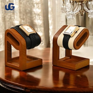 Support Montre – Bois 7x6x5cm | Tour De Présentation Montre