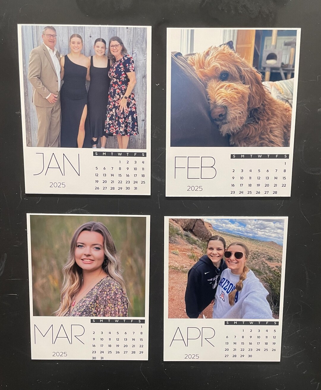 Calendar Photo (4x5 In) Turn Your Memories Into Custom Calendar