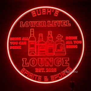 Custom Mexican Cantina Neon Sign,Personalized Bar Light for Home Bars, Restaurants, Mezcalerías,LED Rum Tequila Decor with Name,Gift for Men
