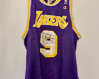 Lakers Jersey für Frauen | Nick Van Exel Game Day NBA Dress